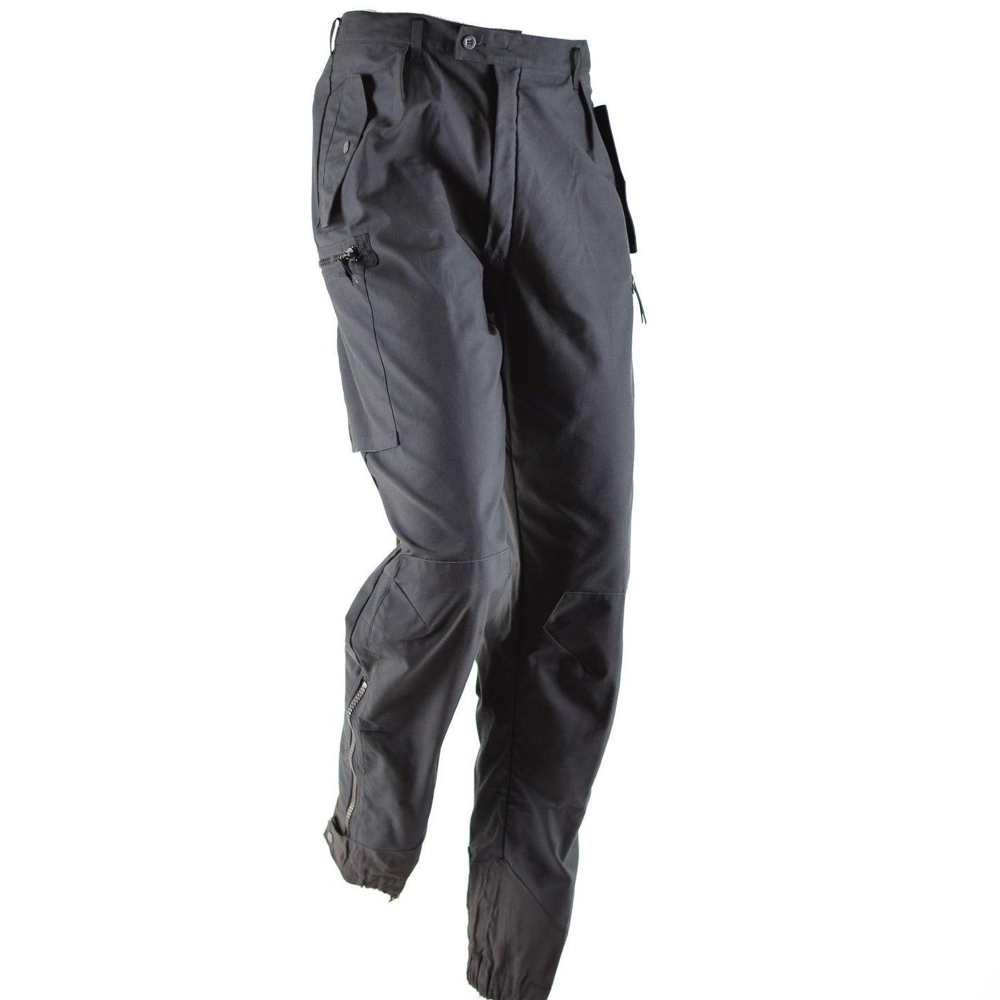 Swedish army M90 tactical field uniform pants Black