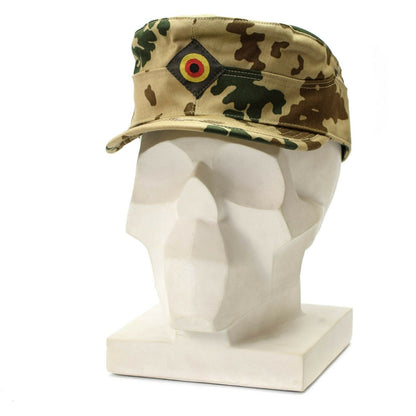 German army summer cap with a desert print