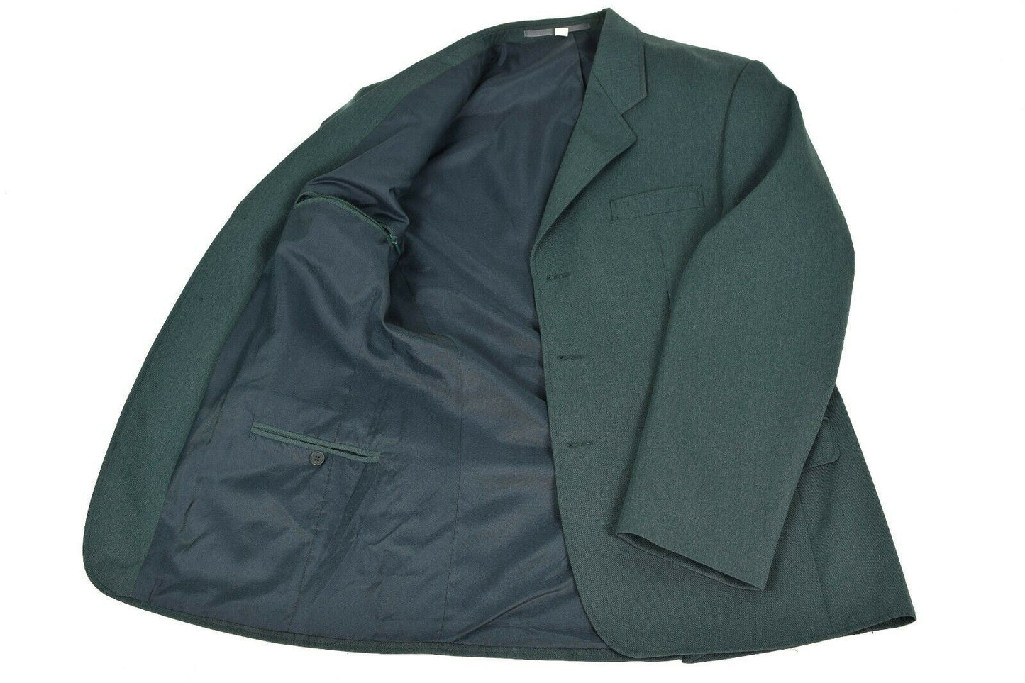 German police formal jacket in green color