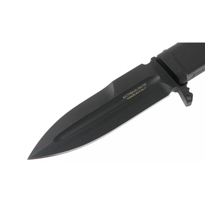 ExtremaRatio CONTACT C tactical knife fixed blade forprene handle Black