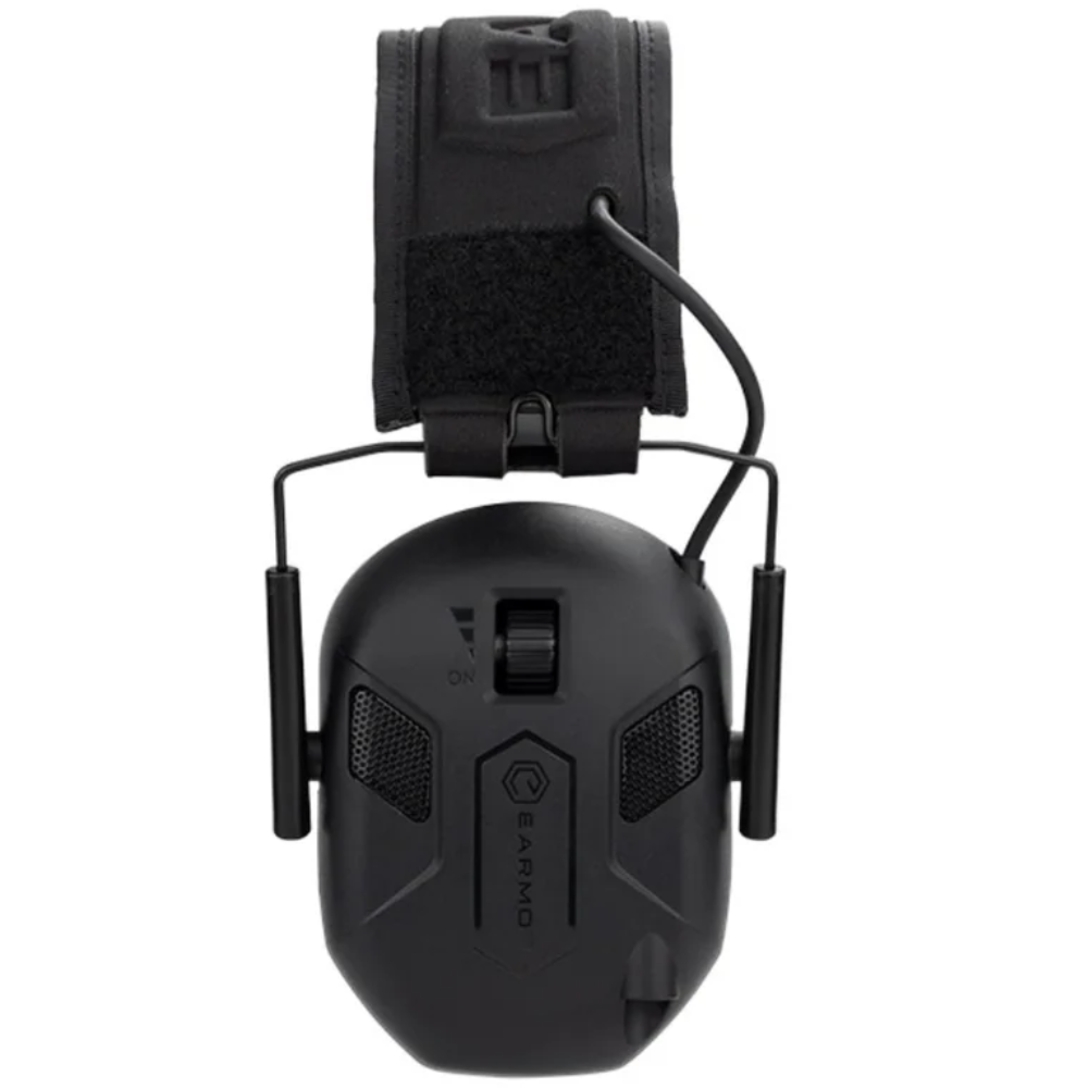 EARMOR M300X elektroninės klausos apsaugos ausinės 24dB NRR Foliage Green