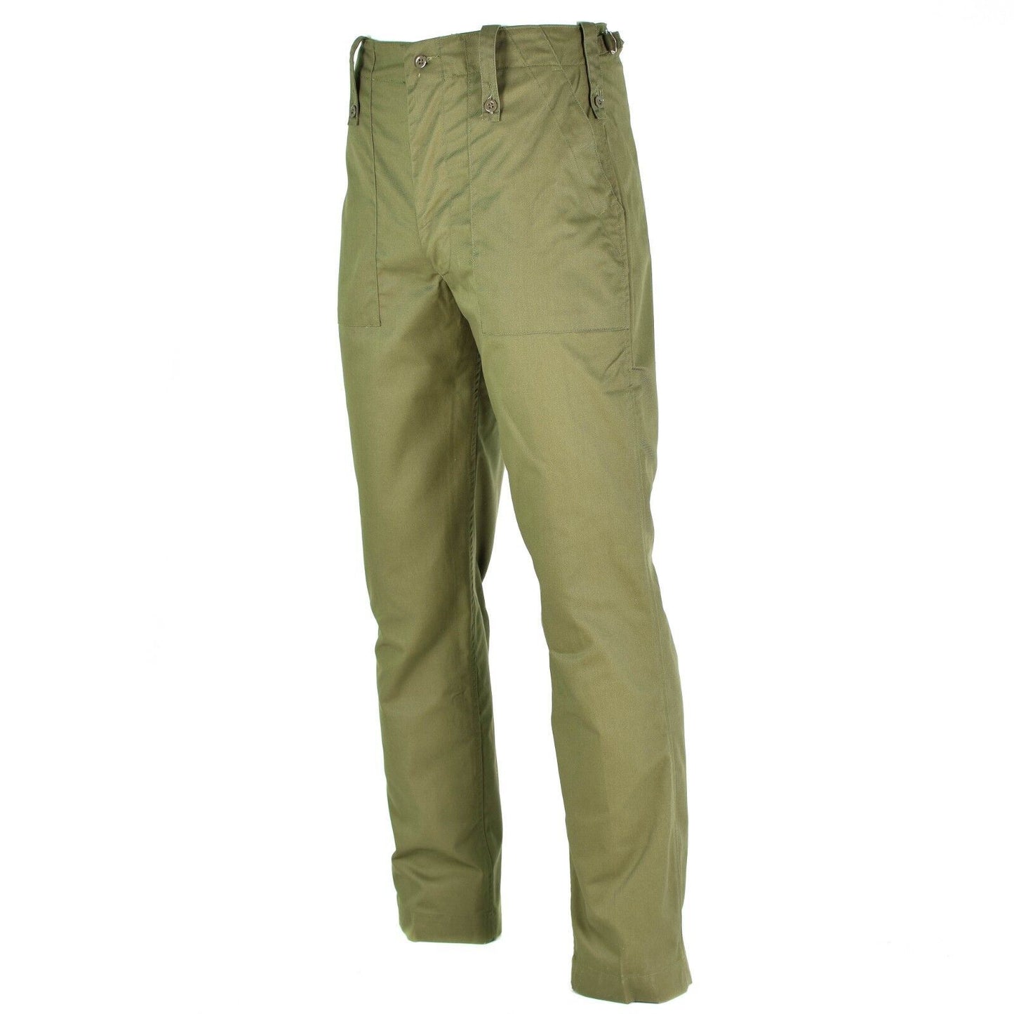 United Kingdom army combat trousers olive color