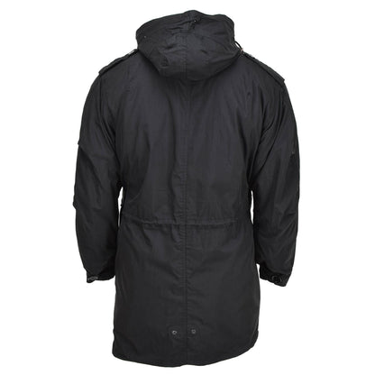 MIL-TEC United States parka-style jacket with warmth and hood