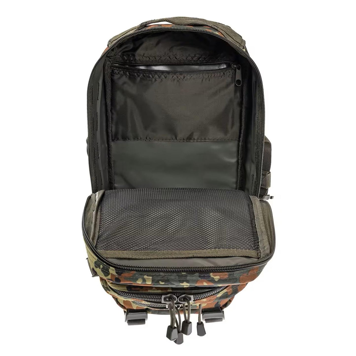 MIL-TEC Assault tactical backpack 20l Flecktarn print