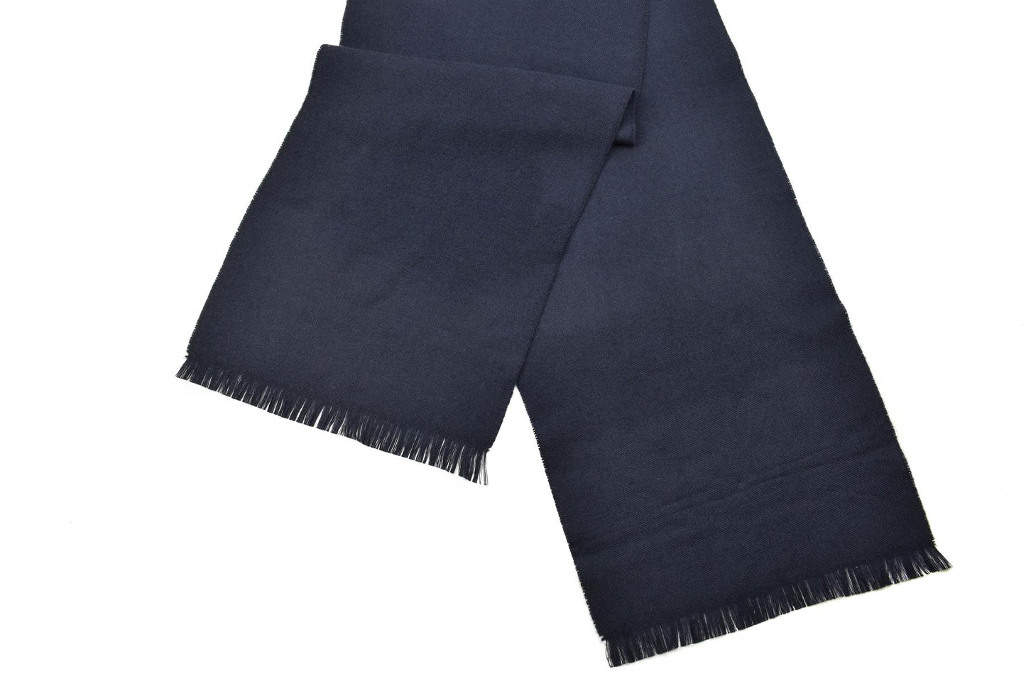 Czech army woolen scarf 130cm dark blue