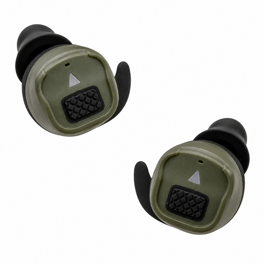 Earmor M20T Pro Bluetooth elektroniniai klausos apsaugos kištukai Foliage Green