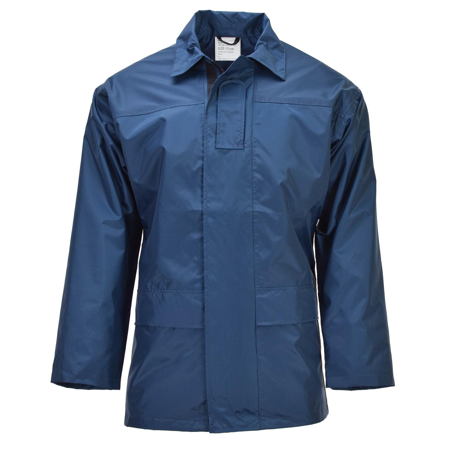 United Kingdom Army Waterproof Jacket Scented Blue