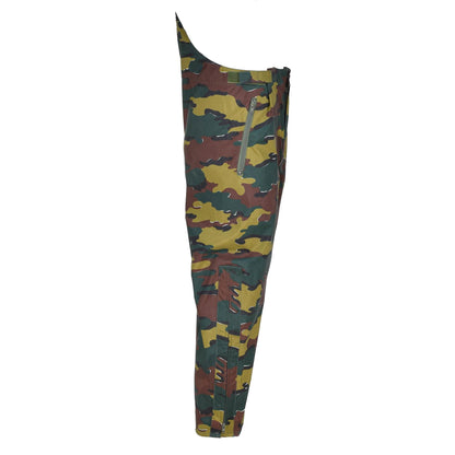 Belgian army waterproof trousers Jigsaw print