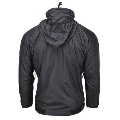 MFH thermal sports style Anorak jacket in black