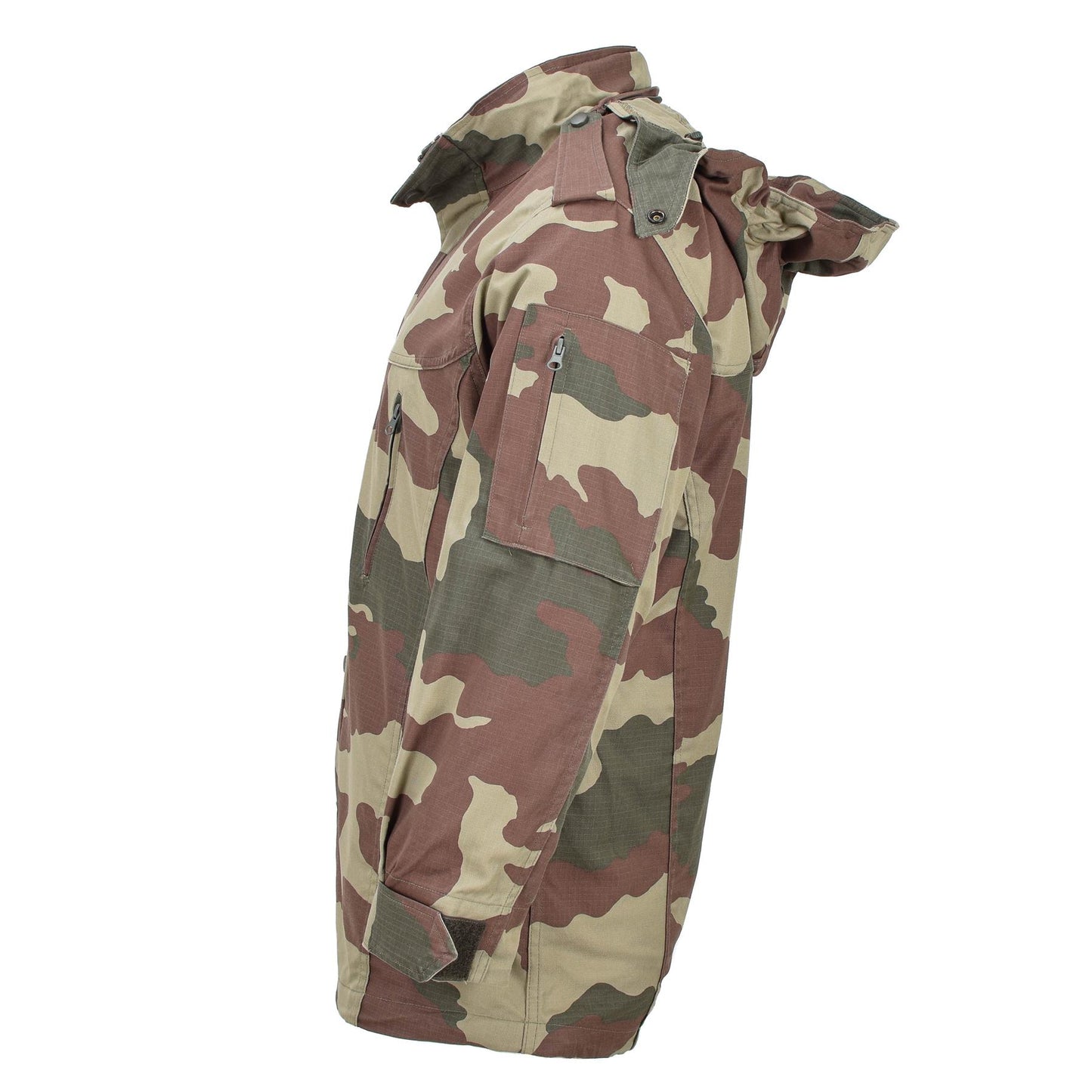 Turkish Army Tactical Outdoor Parka with Ripstop Lining