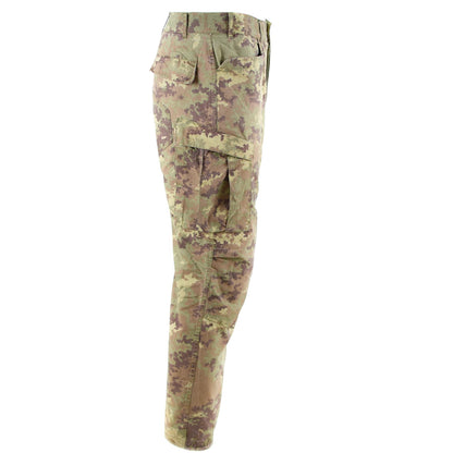 Italian army tactical rip stop pants Vegetato print