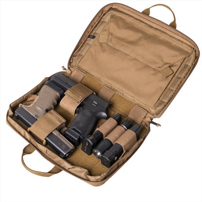 Helikon-Tex dvigubas pistoleto dėklas Cordura nailonas juoda