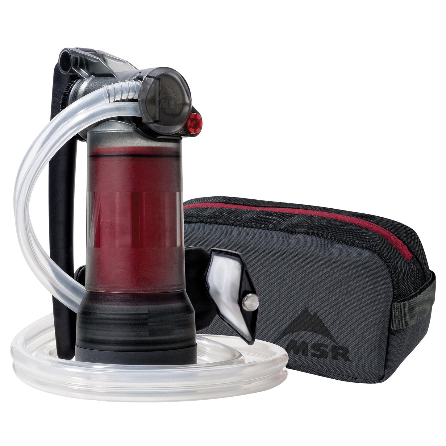 MSR Guardian self-cleaning water filtration system