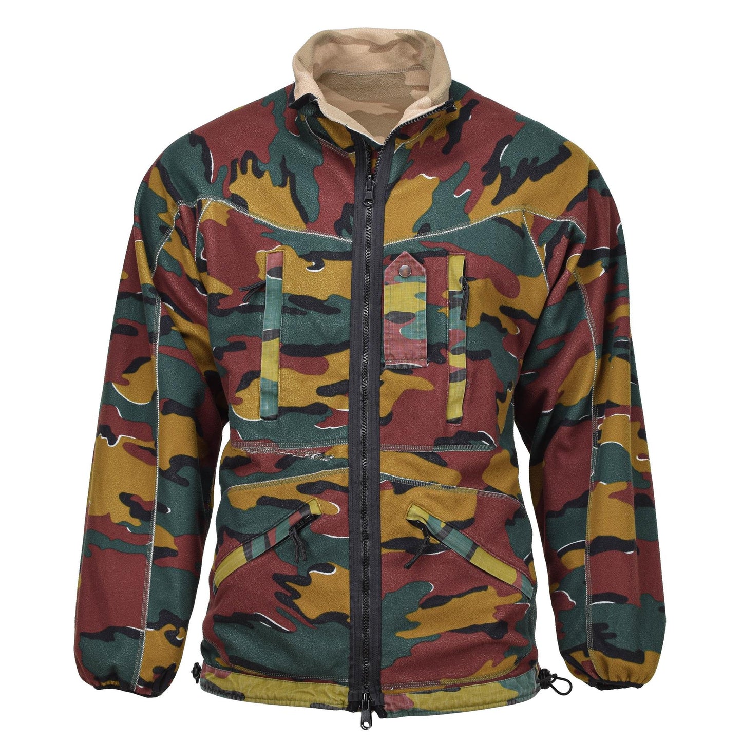 Belgian army fleece sweater windstopper double-sided Jigsaw