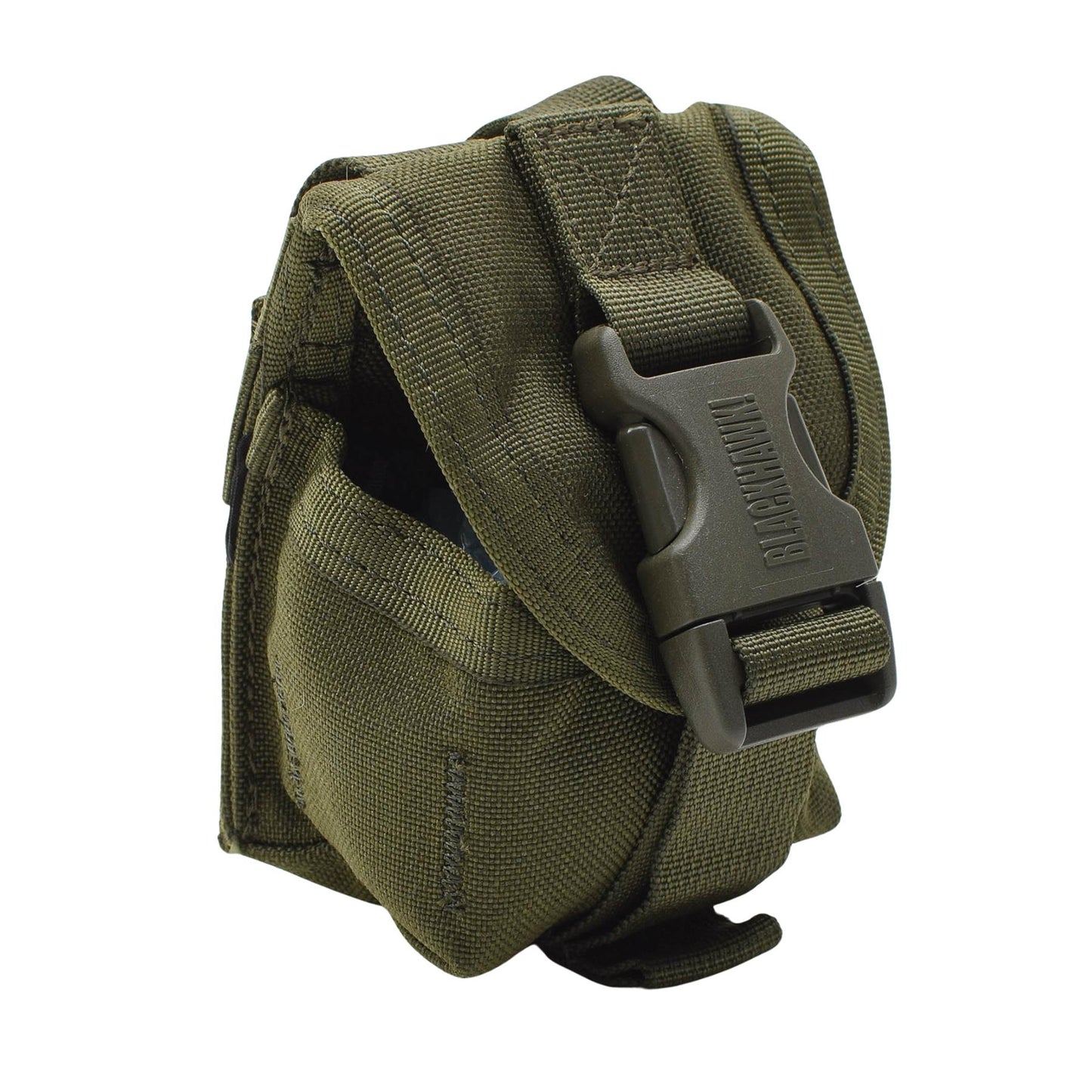 United Kingdom tactical grenade holster MOLLE type Olive