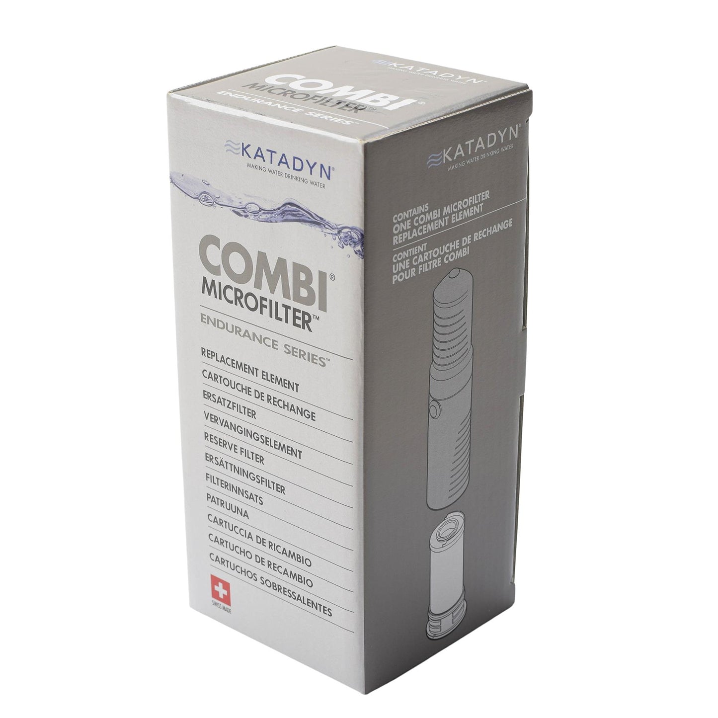 Katadyn Combi water purification filter spare parts