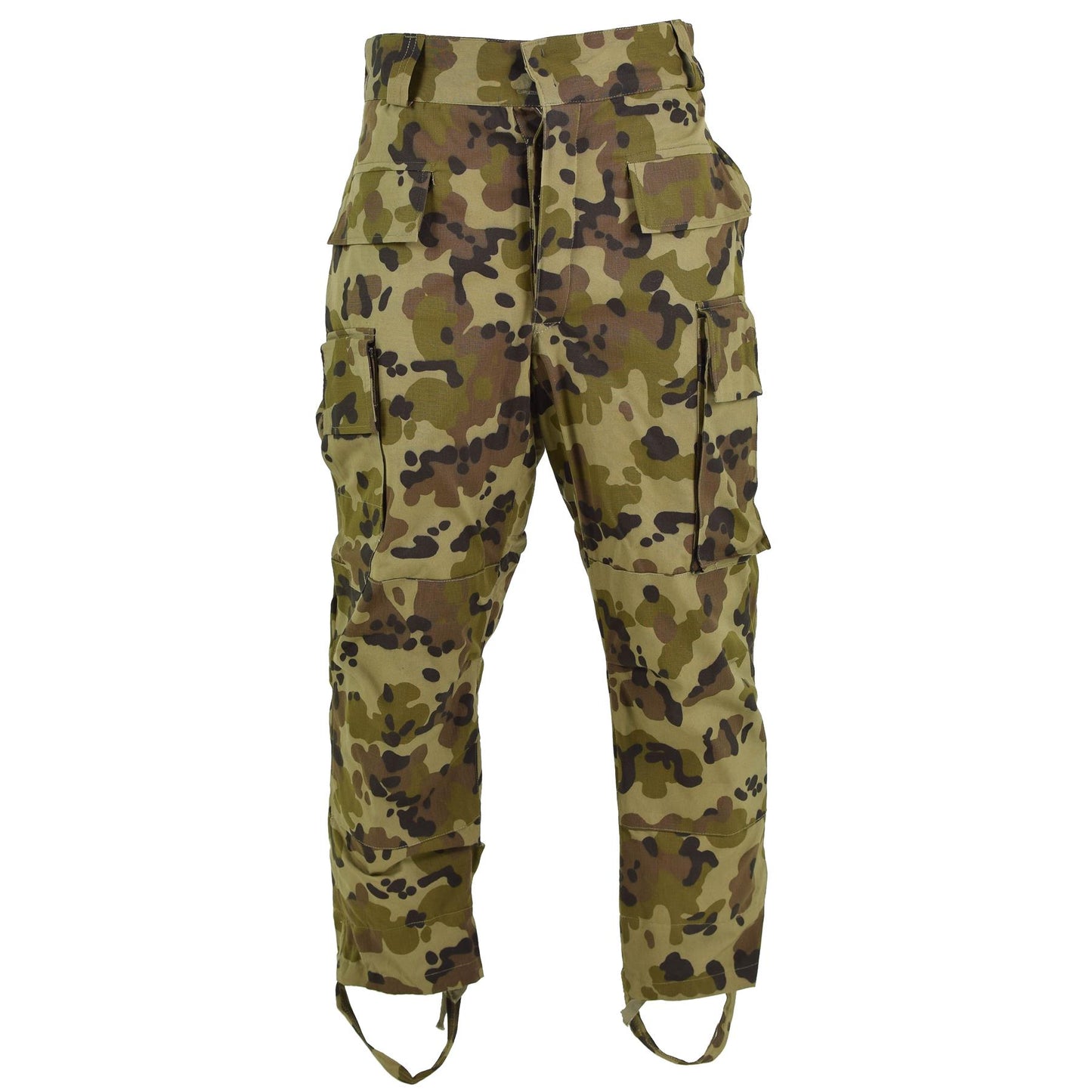 Romanian army field trousers Fleck printing