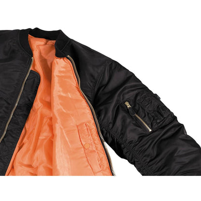 MFH US Army MA1 style bomber jacket