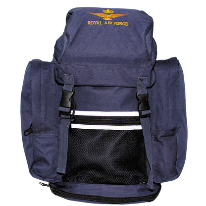 British Royal Air Force backpack 30L for hiking Blue