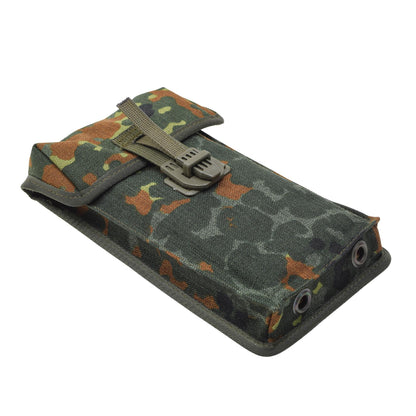 German army MP2 magazine case cordura material Flecktarn printing