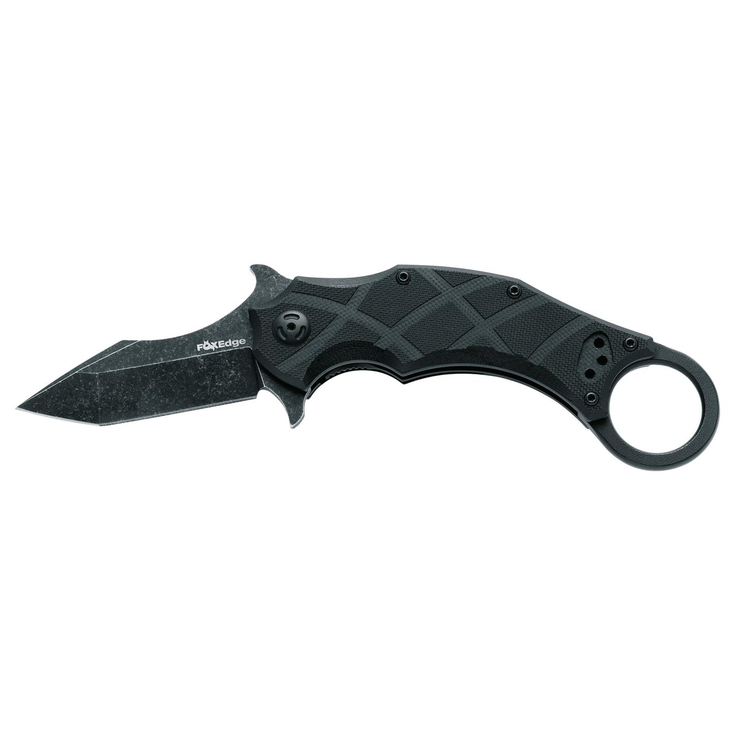 Fox Knives THE CLAW FE-014 folding karambit knife made of UNI 8Cr13MoV steel