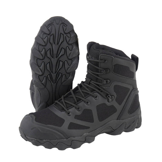 MIL-TEC Chimera High duty tactical boots Black