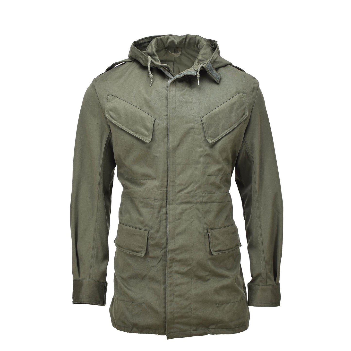 Belgian military vintage parka style jacket