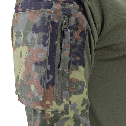 TACGEAR German Army Style Tactical Shirt Flectarn Print