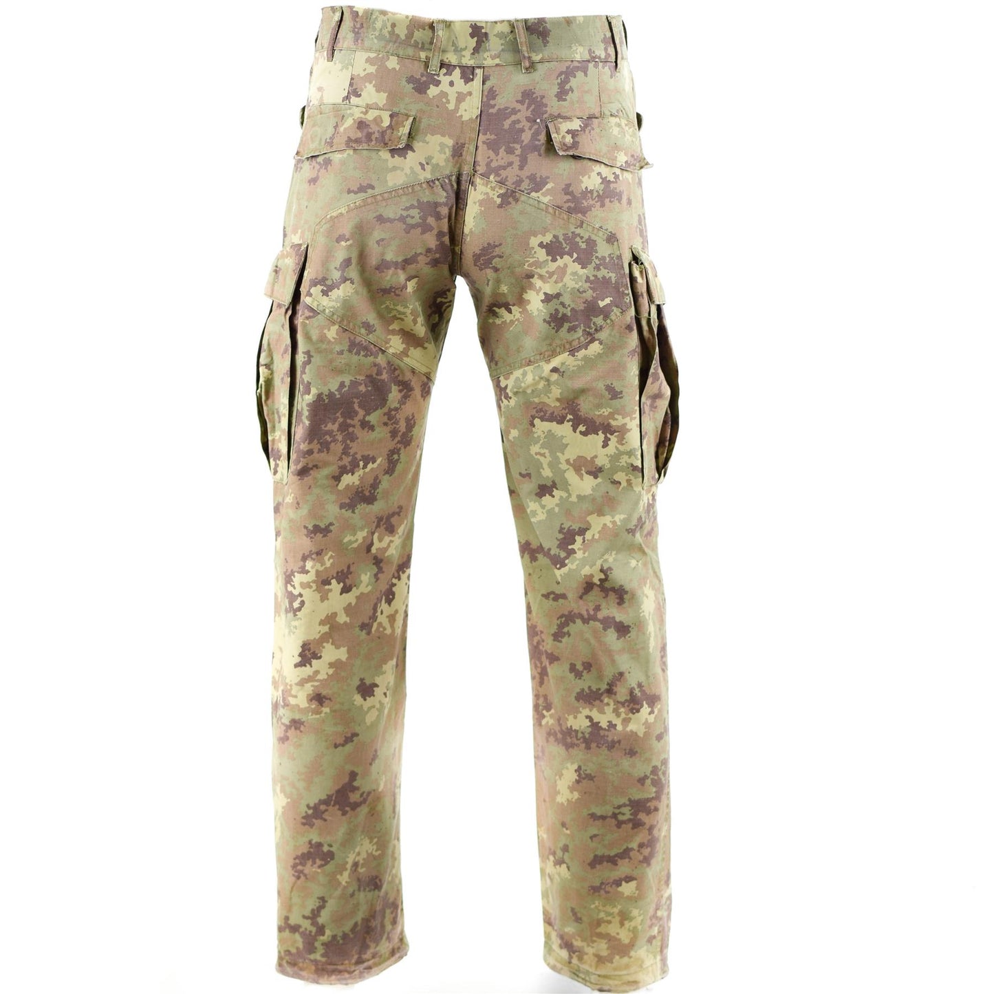 Italian army tactical rip stop pants Vegetato print