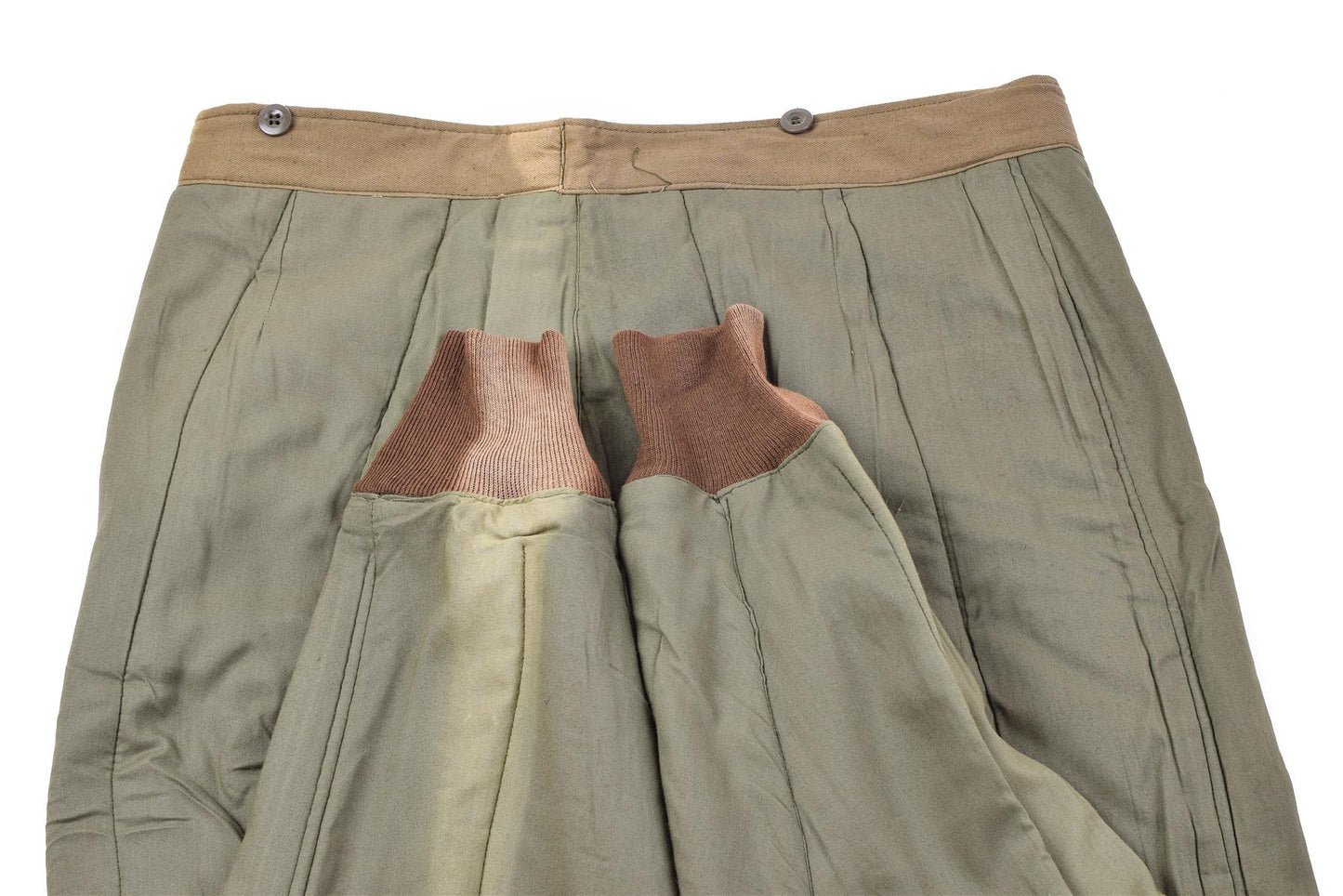 Czech army trouser lining M60 for extreme cold weather Olive