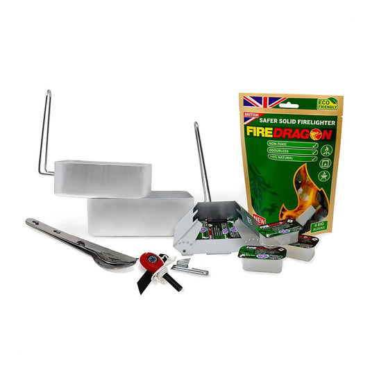 BCB Outdoor Hiking Cooking Set turistinės viryklės komplektas stovyklavimui