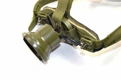 Swedish military vintage spotlight in full working order