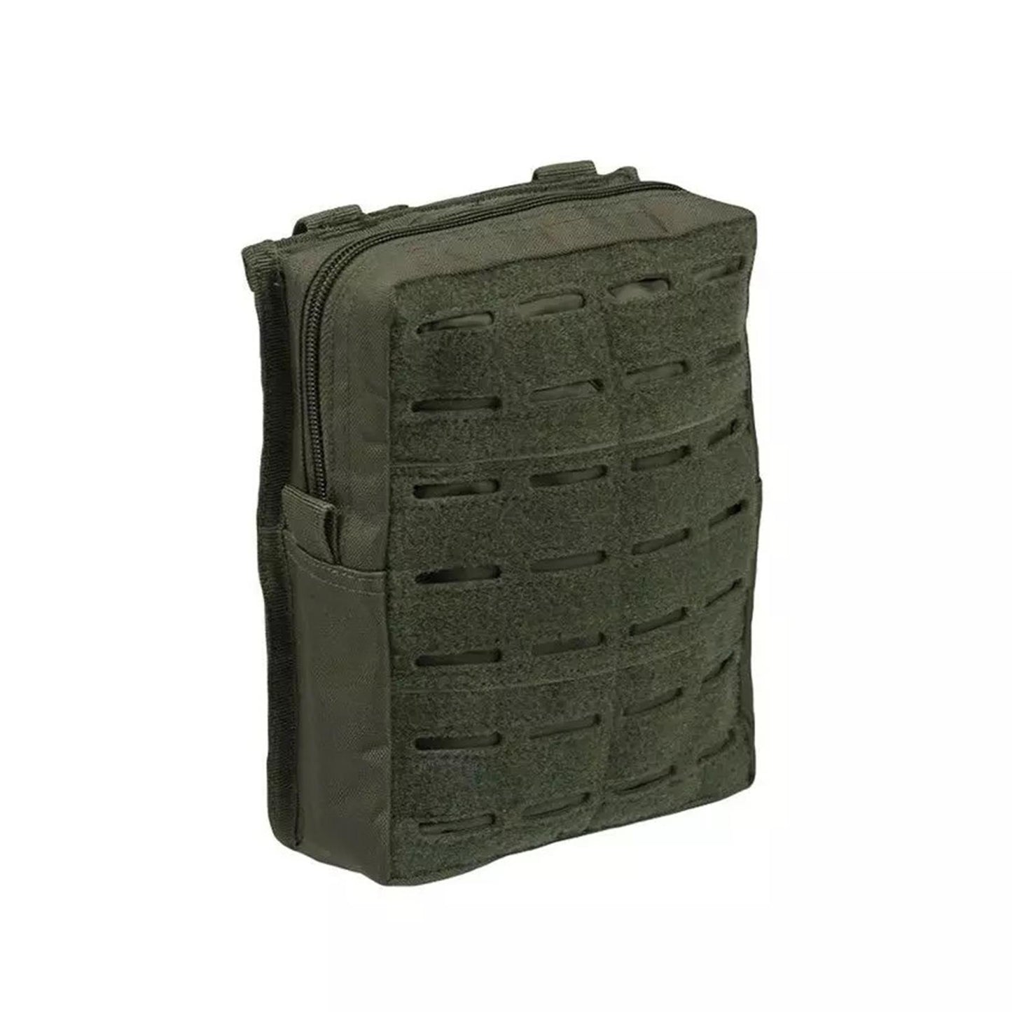 MIL-TEC Large Modular Universal Bag Molle Mount Olive