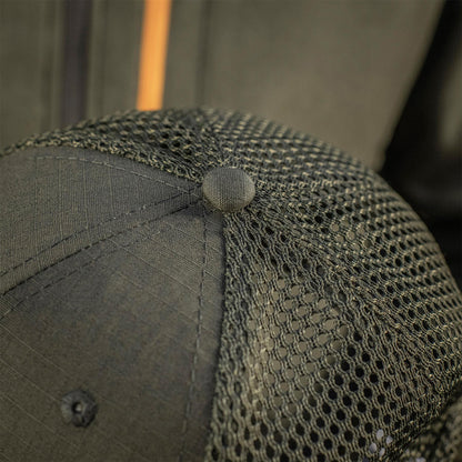 M-TAC summer hat with a beak, olive color