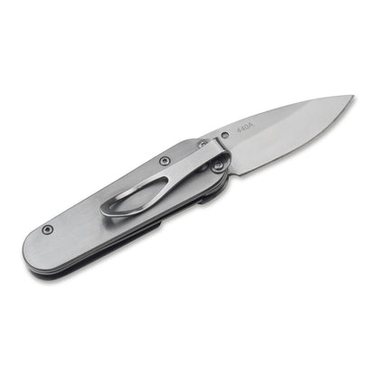 Boker Master Craftsman folding everyday knife 440A steel