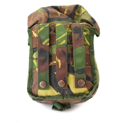 Dutch army universal bag medium size molle fastening DPM printing