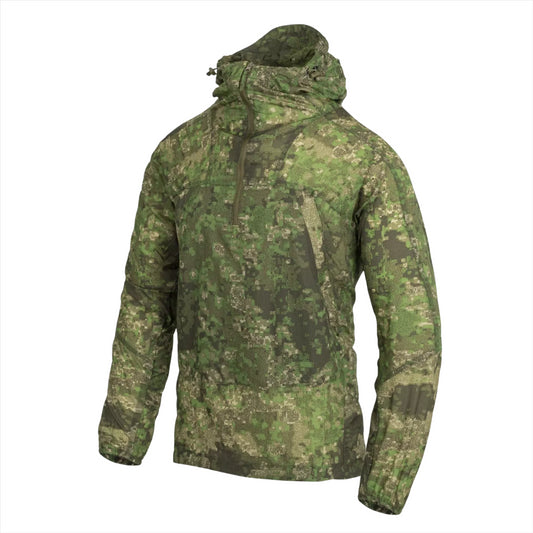 Helikon-Tex Windrunner vėjui atspari striukė PenCott WildWood marginimo