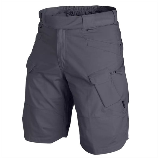 Helikon-Tex UTS šortai su AR15 dėtuvėms skirtomis kišenėmis Shadow Gray