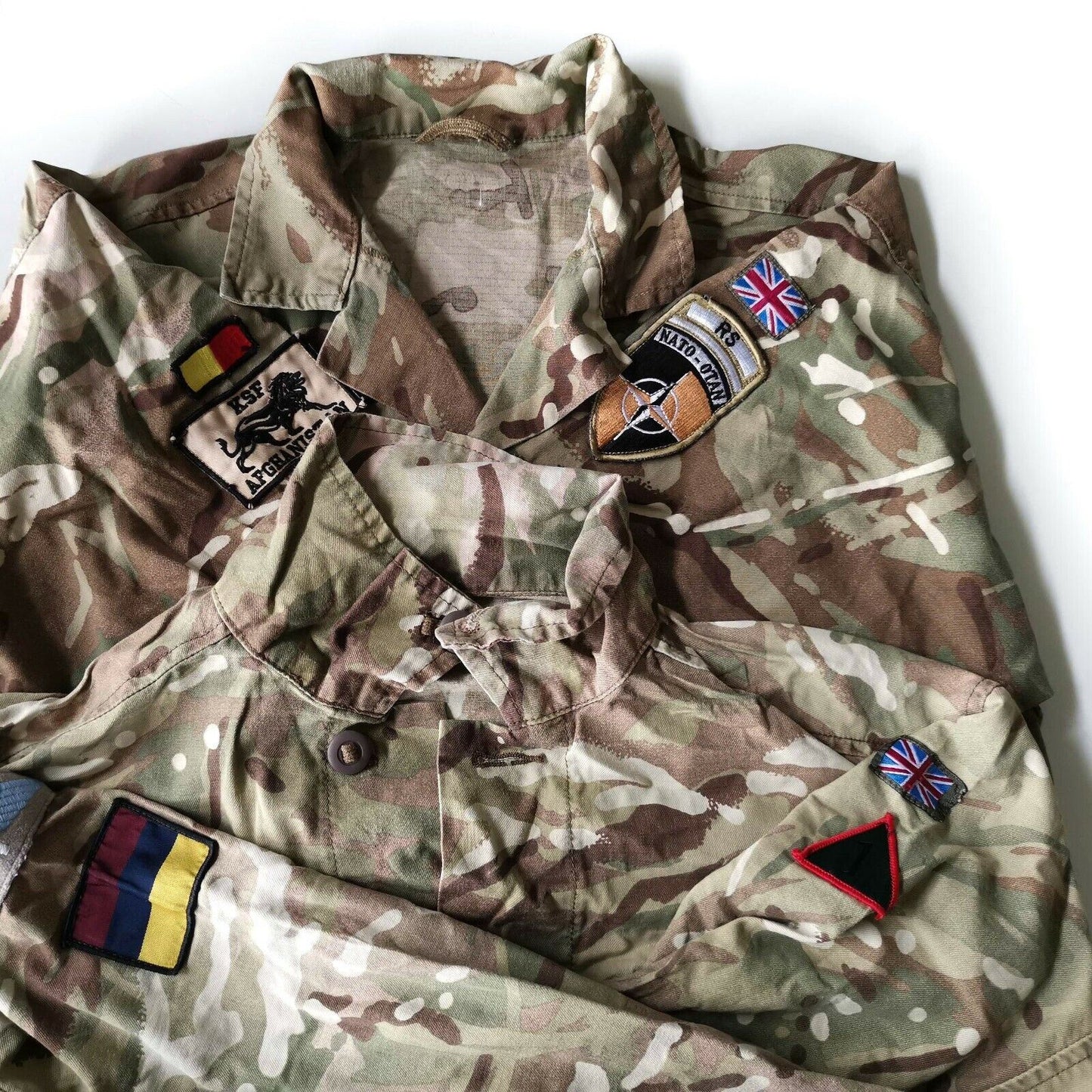 British Army Field Uniform Jacket MTP printing