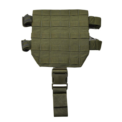 United Kingdom Thigh Platform Holster MOLLE Type Olive