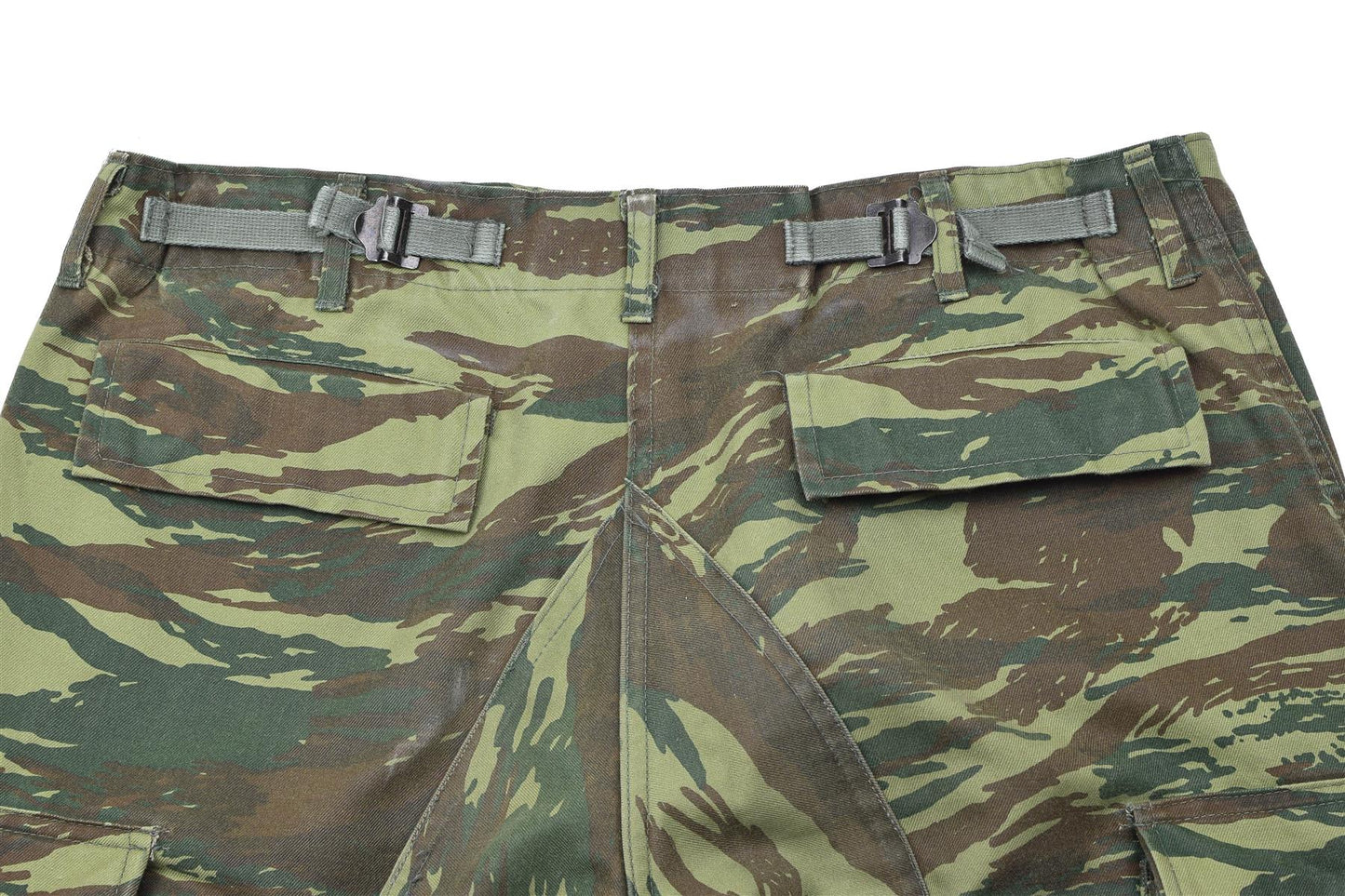 Greek army BDU pants Lizard print