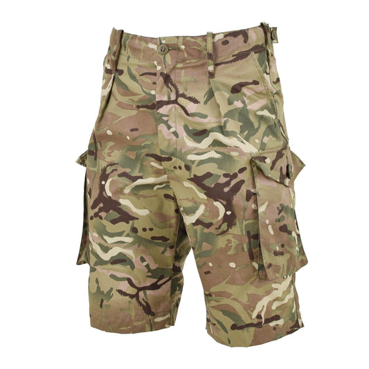 British Army Shorts MTP print