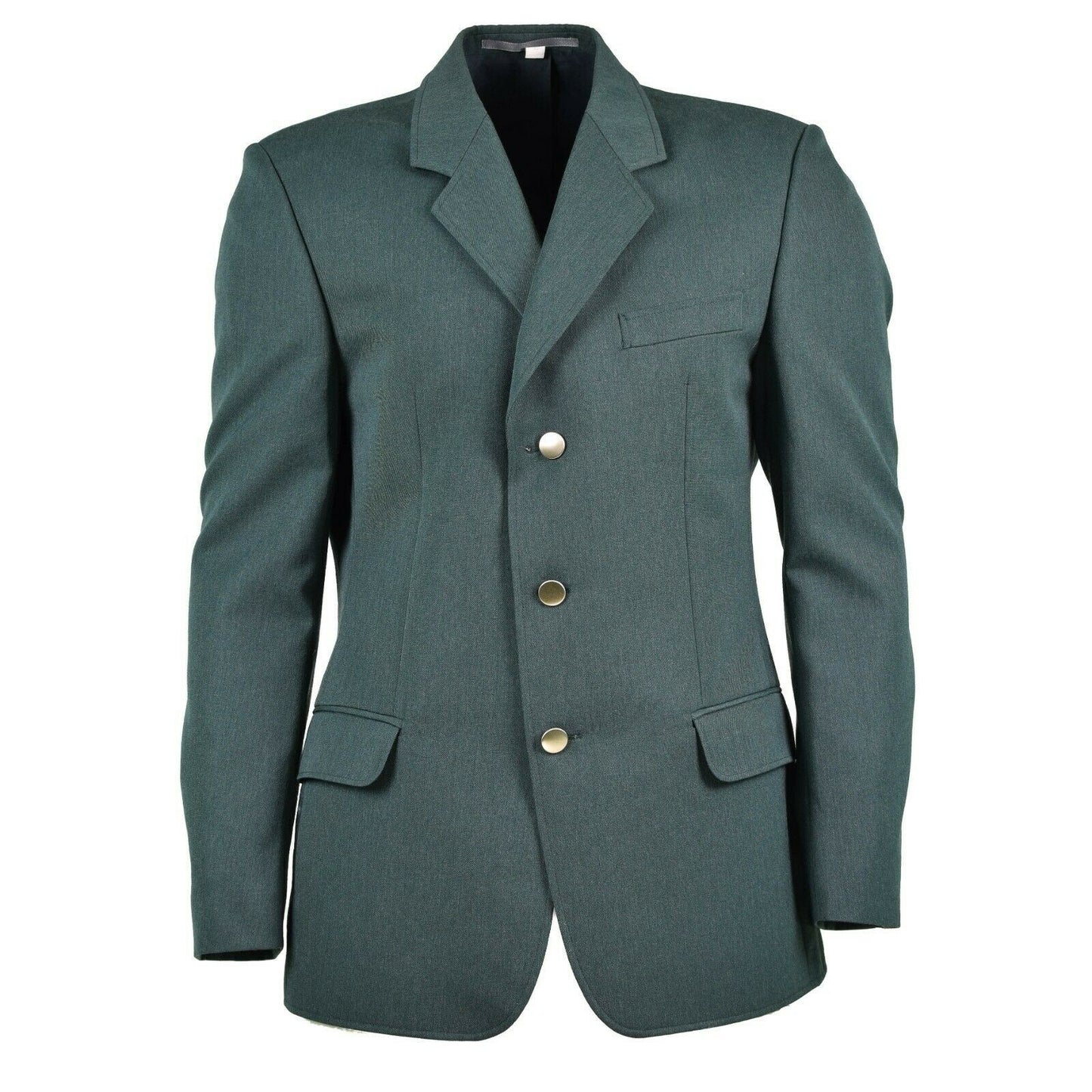 German police formal jacket in green color