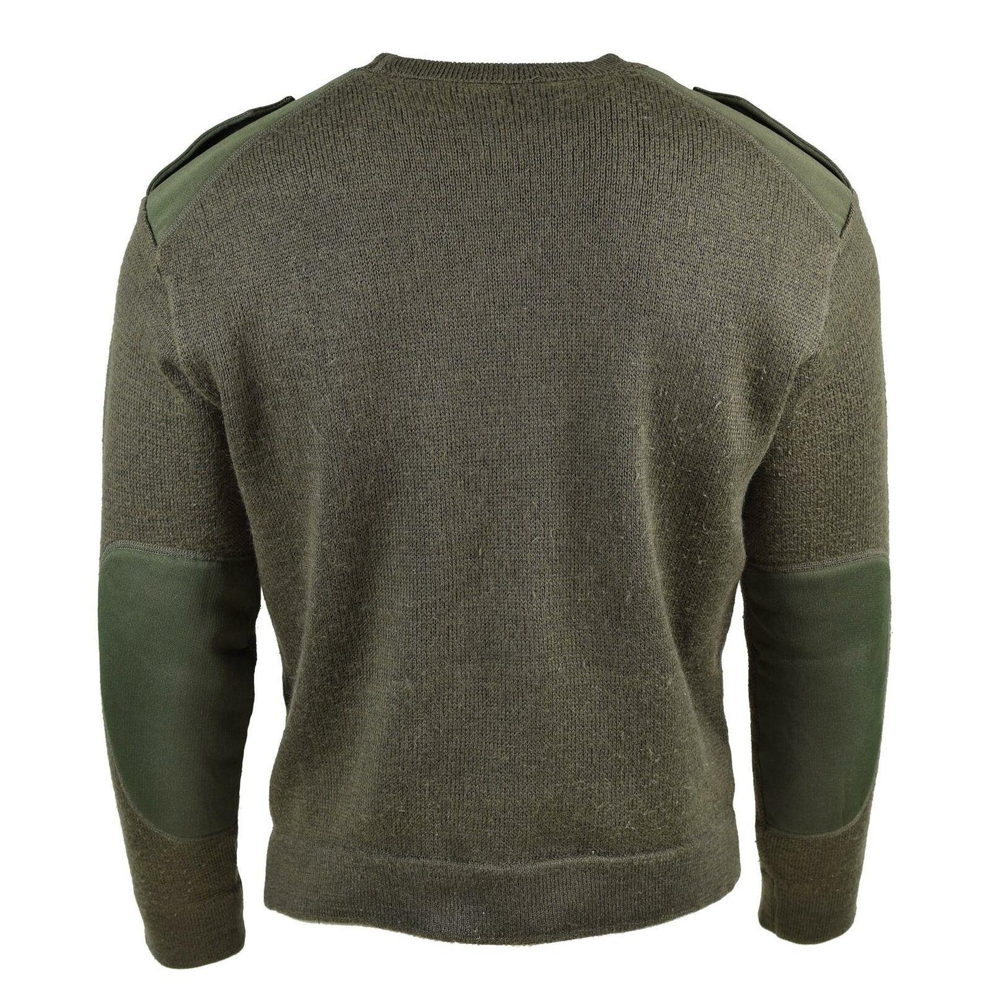 French army sweater in olive color