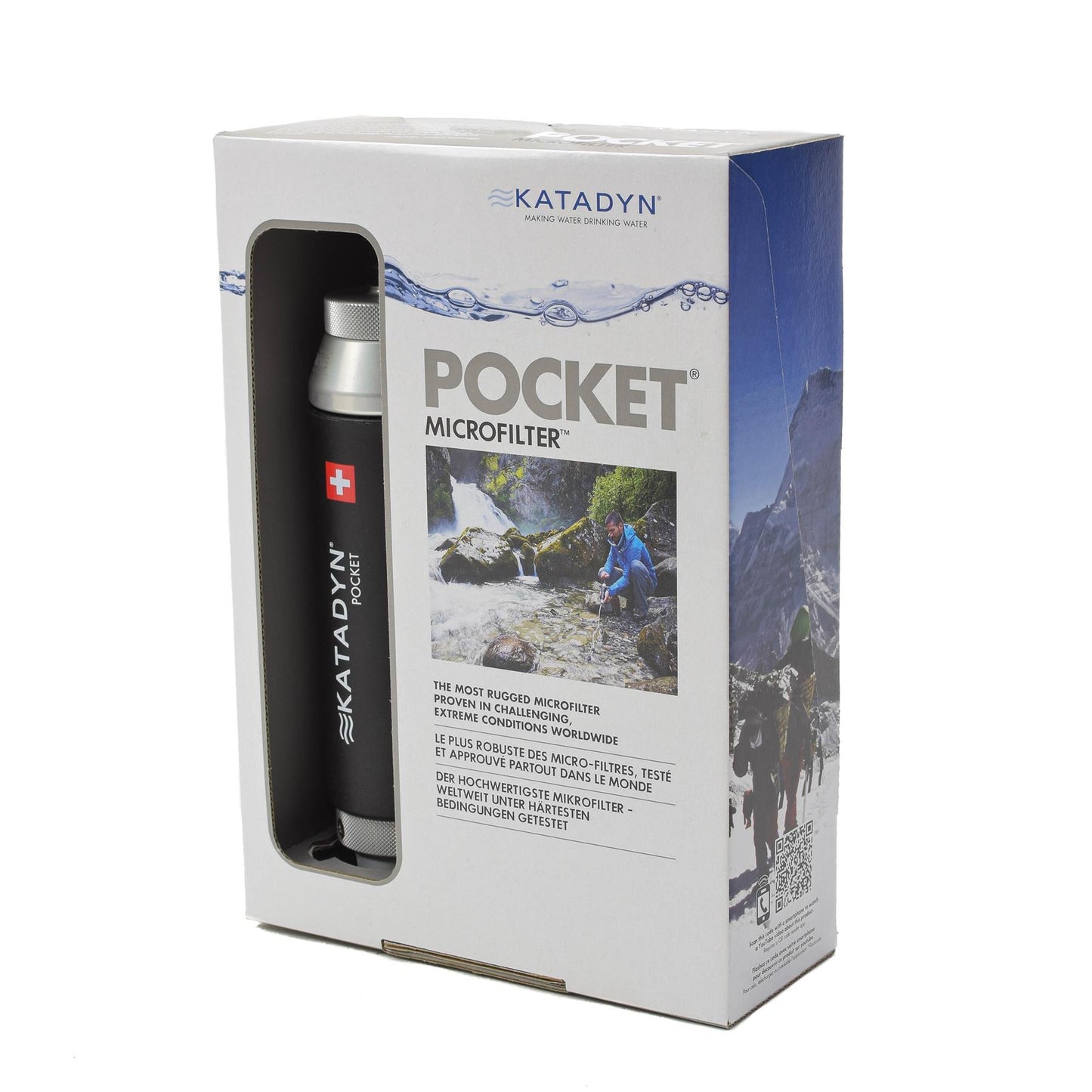 Katadyn POCKET Swiss water purification filter