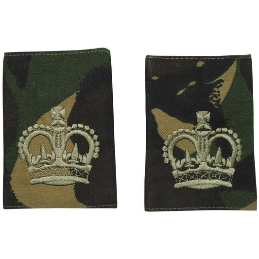 United Kingdom Army Sergeant Major's epaulettes