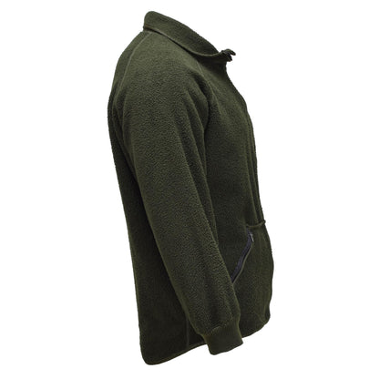 Dutch army fleece sports jumper olive