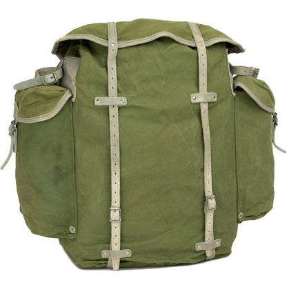 Norwegian army backpack olive color