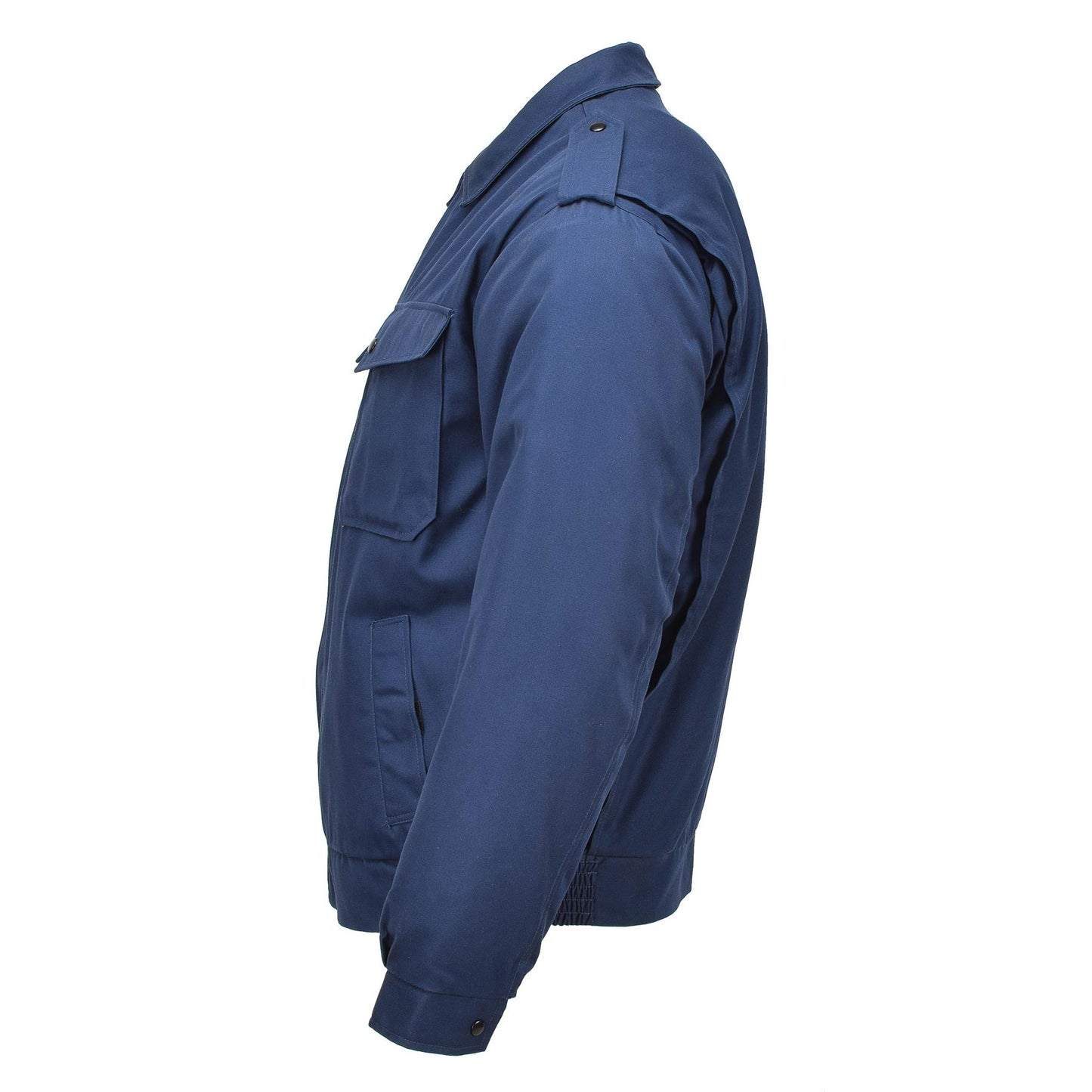 Dutch army winter jacket with lining Blue