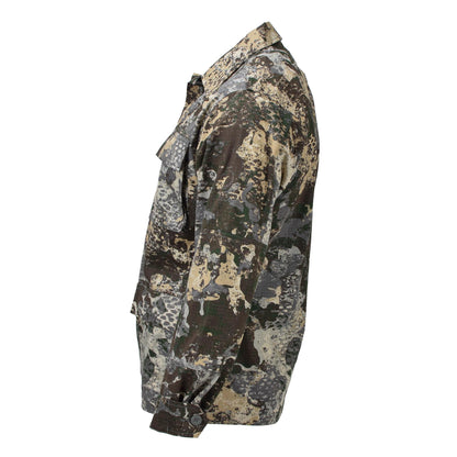 MIL-TEC tactical jacket made of durable ripstop fabric in WASP print